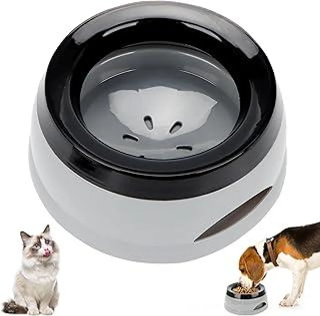 Ciotola Cane Design Anti-Schizzi 750ml | Soluzione Elegante e Pulita
