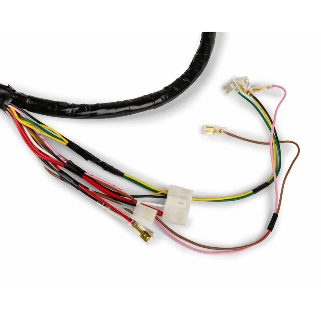 Faisceau électrique complet pour Yamaha BWS et MBK Booster 1990-2003