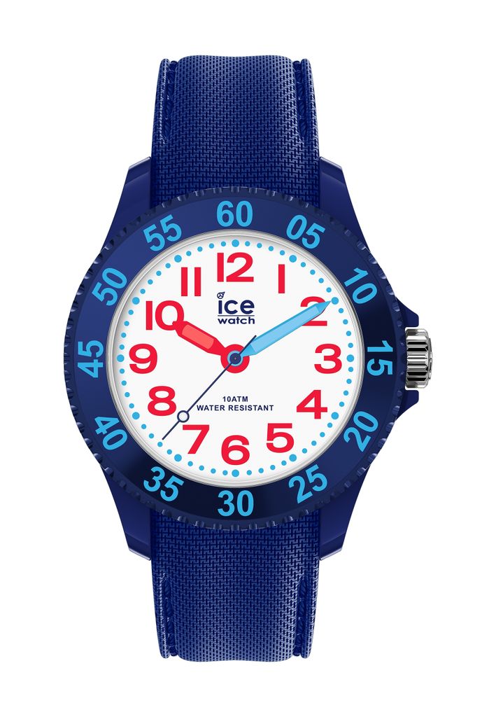 Ice-Watch 018932 ICE Cartoon Shark XS Uhr Junge Kinderuhr Silikon blau