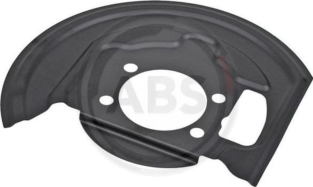 A.B.S. 11296 Spritzblech, Bremsscheibe OE 41151JD01A kompatibel mit Qashqai