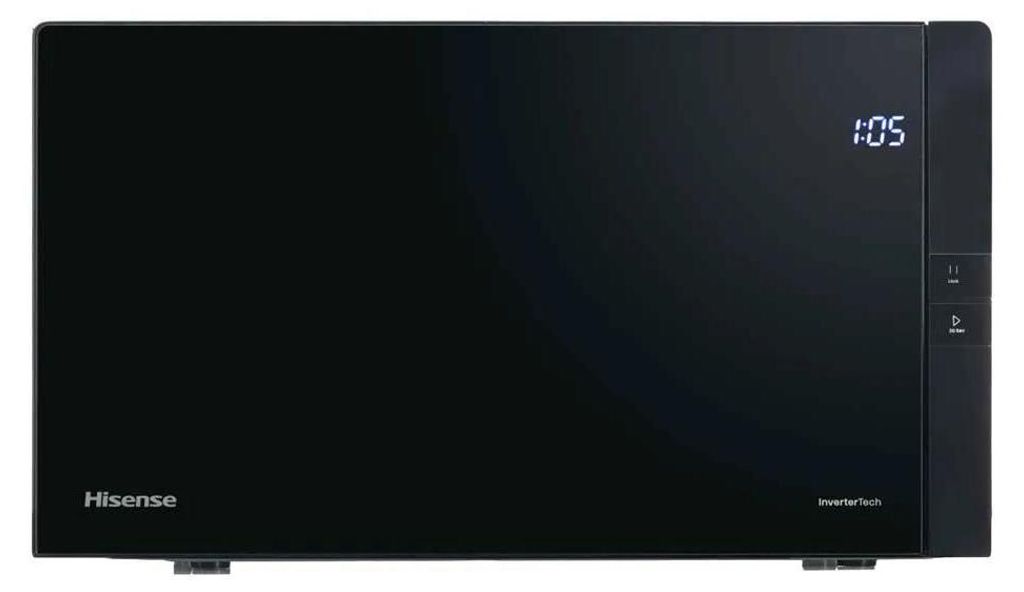 Hisense H25MOBS4HGI forno a microonde Nero Solo microonde Immagine del prodotto 