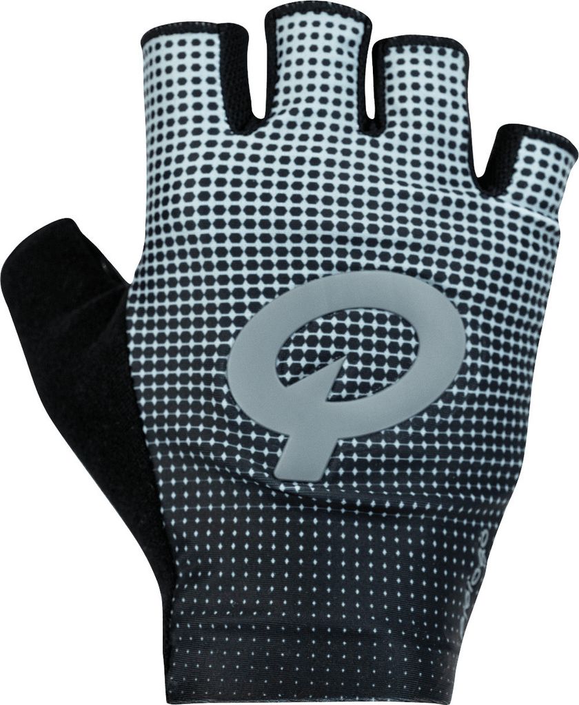 PROLOGO Fahrrad-Handschuhe Blend Short Fingers unisex schwarz/grau