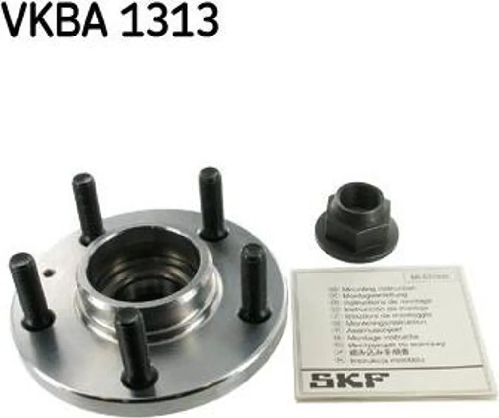 Supprimer Bruit Roue Volvo avec Kit Roulement SKF VKBA 1313 Référence 271394