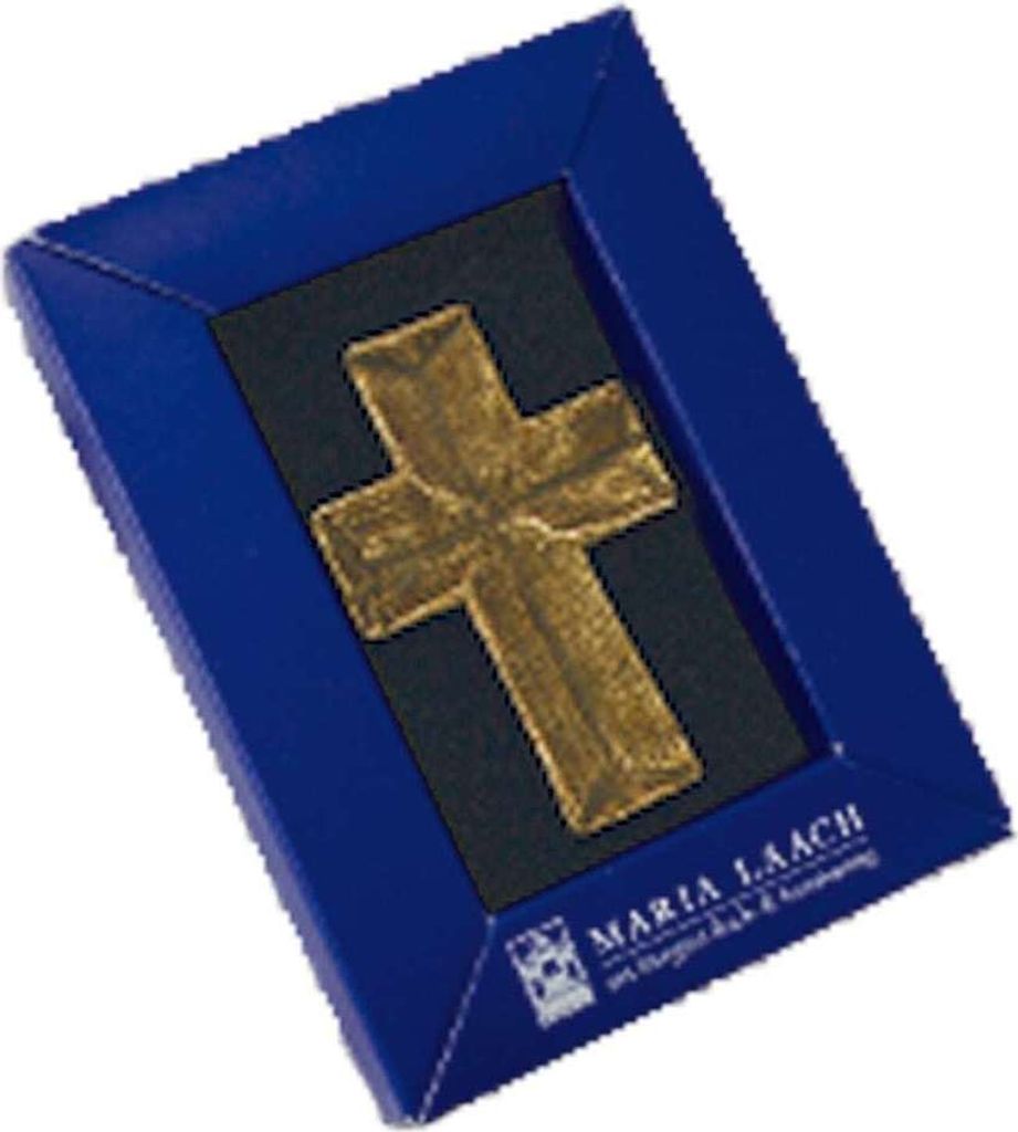 Handkreuz aus Bronze