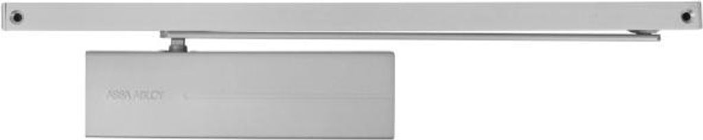 Türschließer DC175 mit Schiene, EN 3/4, silber (Türflügelbreite bis 1100 mm, 80 kg) (DC175------EV1)