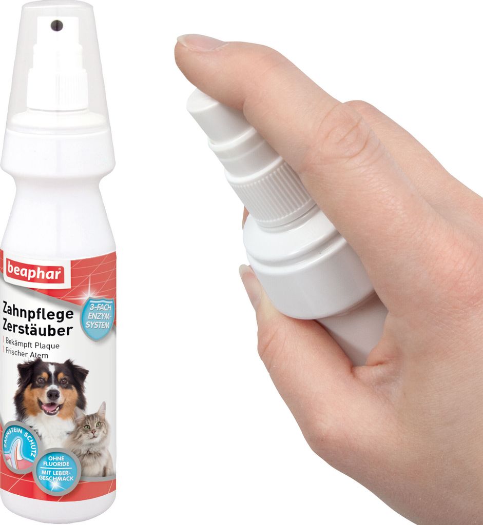 Beaphar Zahnpflege Zerstäuber 150 ml Produktbild 
