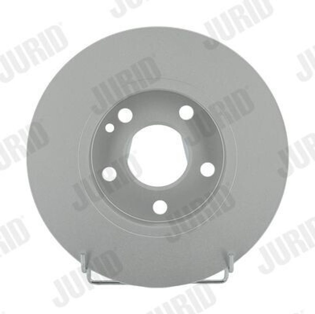 2x JURID Bremsscheibe 562309JC passend für MERCEDES-BENZ A-Klasse (W169) 45mm