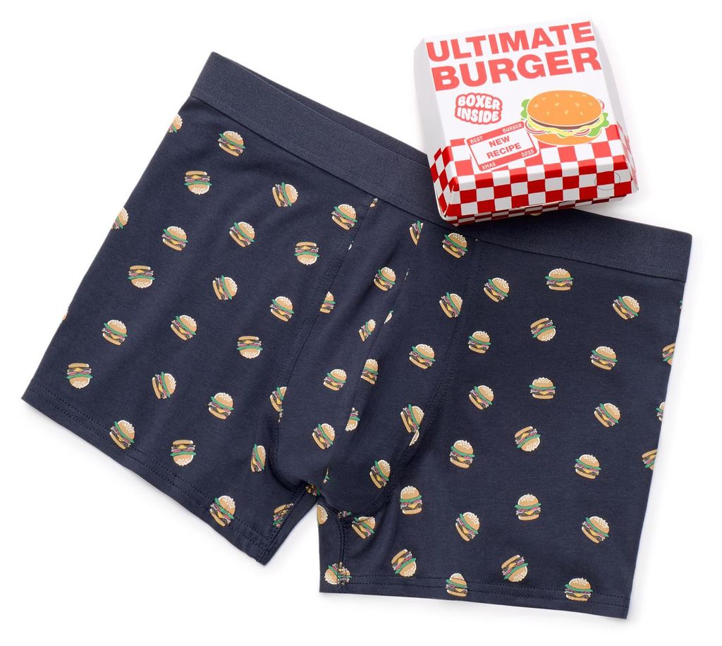 Celio Burger-Boxer-Geschenkbox XL