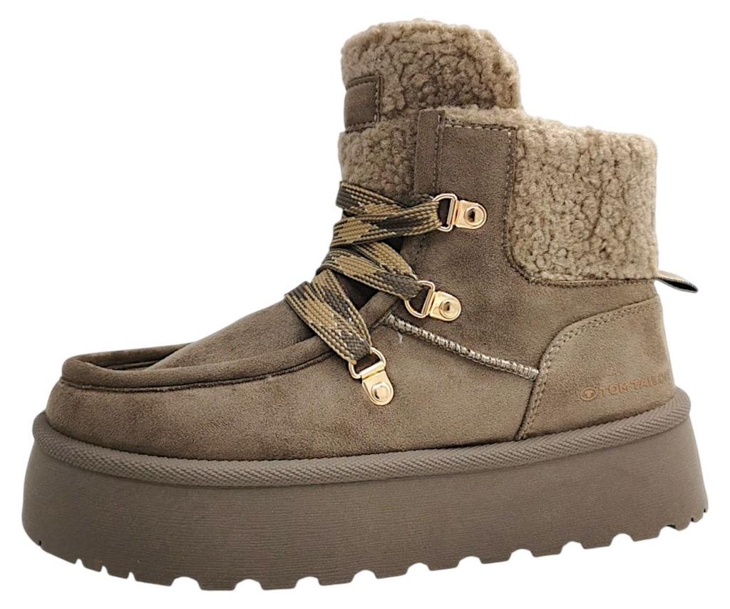 Zapatos de mujer de la marca Tom Tailor: botas, zapatos de Imagen del producto 