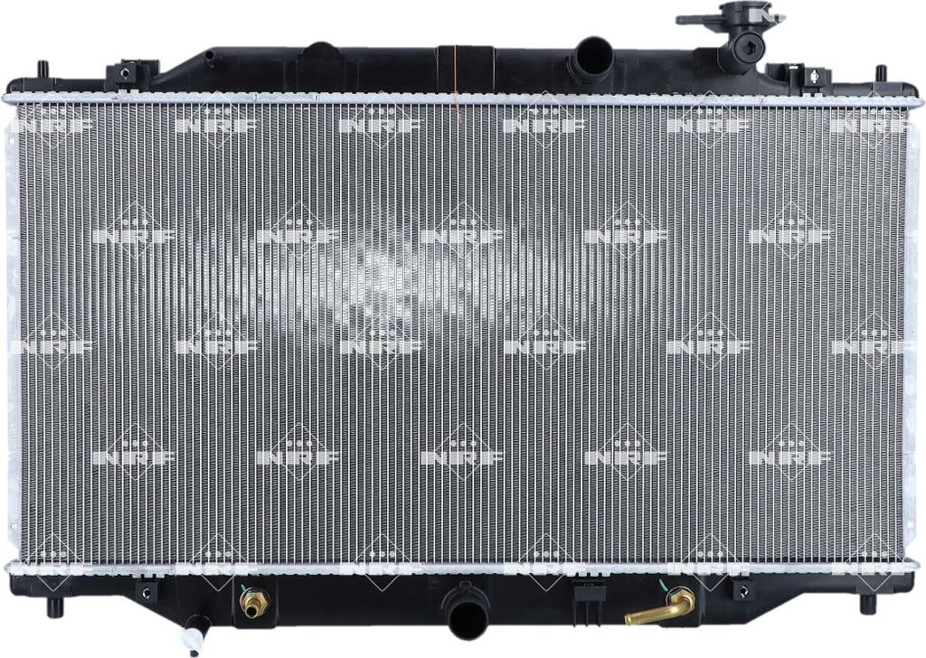 NRF 550151 Kühler Wasserkühler Motorkühler für MAZDA 6 Produktbild 