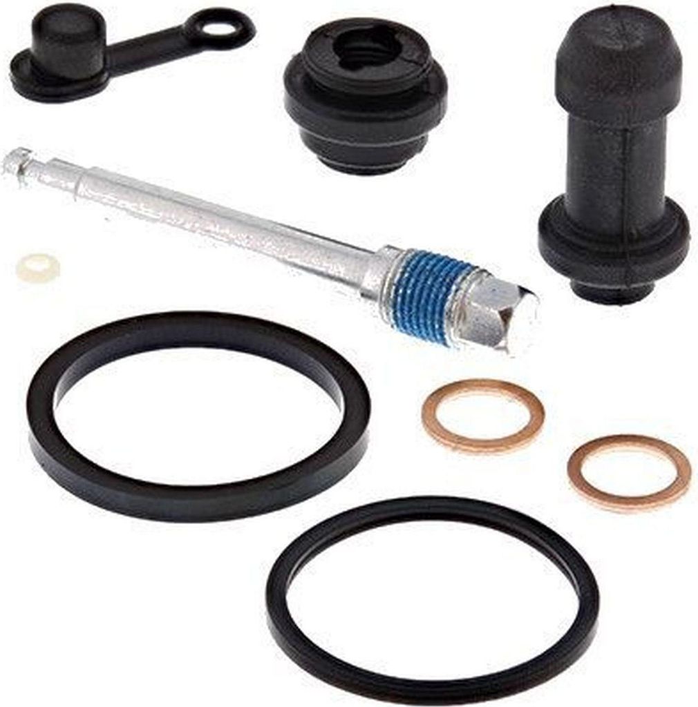 Bremssattel-Reparatursatz Hinterrad für Honda CBR 125 RS Repsol Baujahr 2005-2007 von All Balls Racing - Neu
