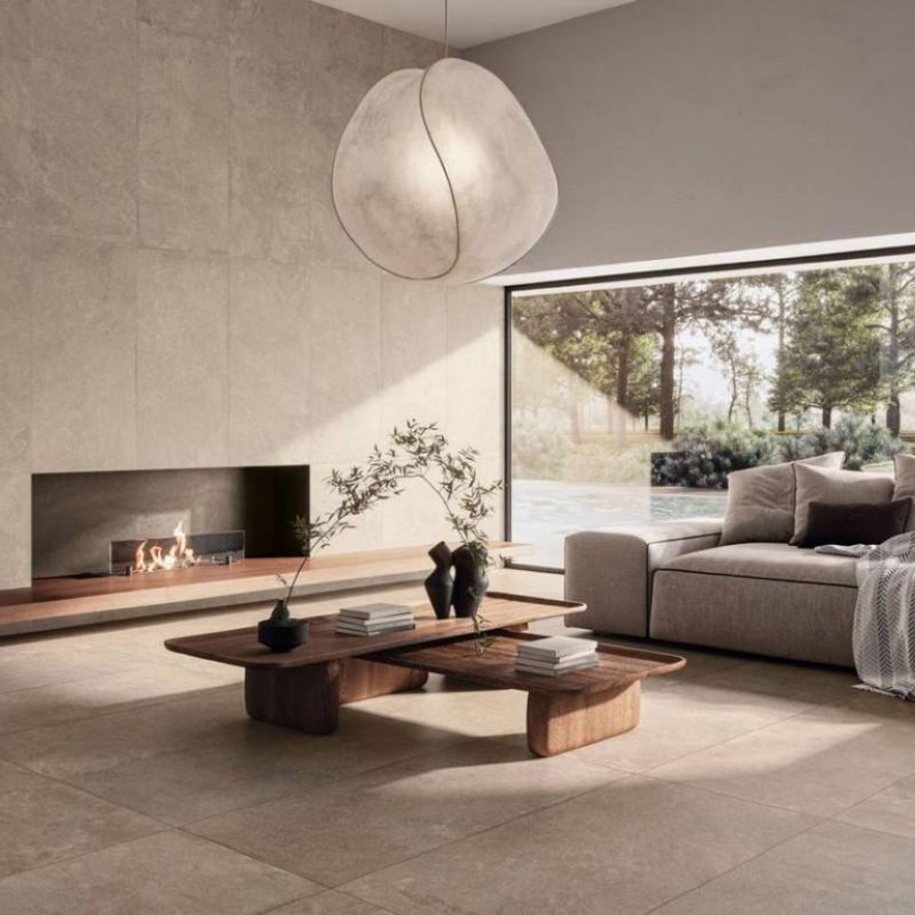 Fliesen Steinoptik 60x120 cm CASA39 Supergres Whisper