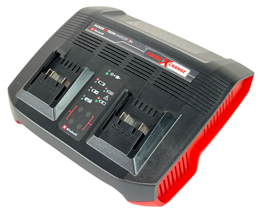 Einhell Power X-Change PXC-Ladegerät Power-X-Twincharger 3 Produktbild 