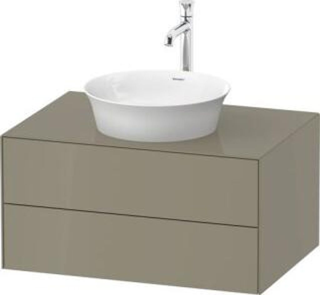 DURAVIT WT49850H2H20010 WTU White Tulip wandhängend, 2 SchKa