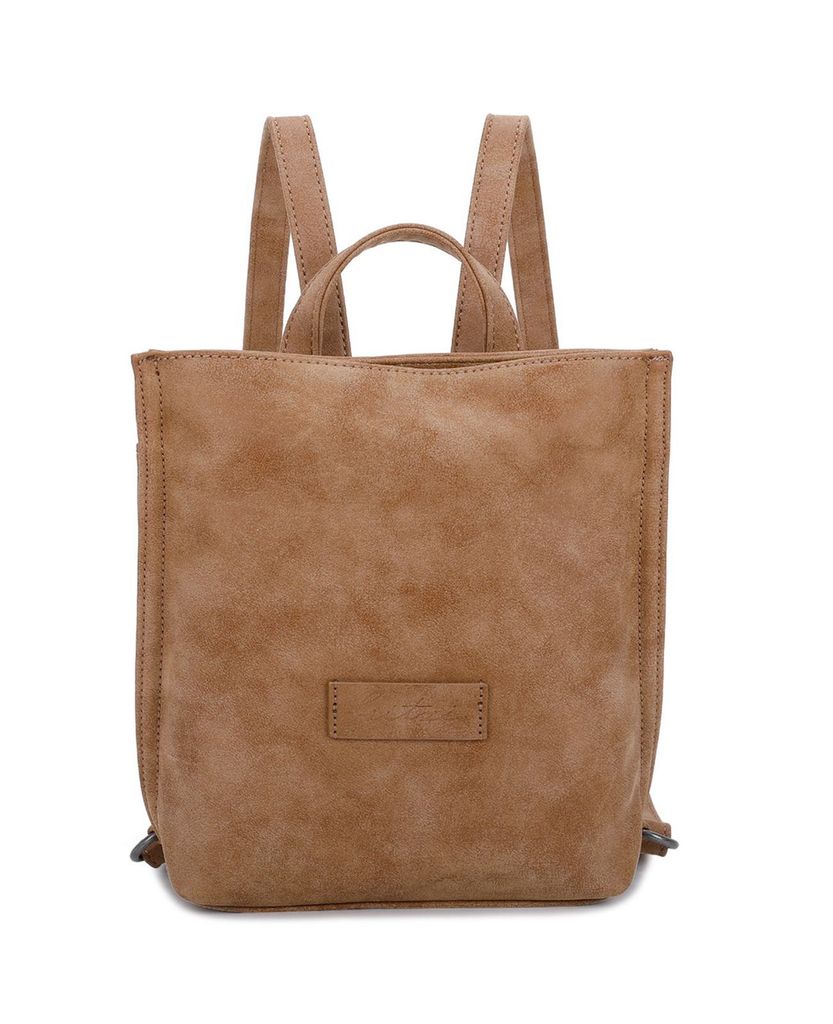 Fritzi aus Preußen Rucksack Vintage Fritzi53 Backpack Small Cracker braun