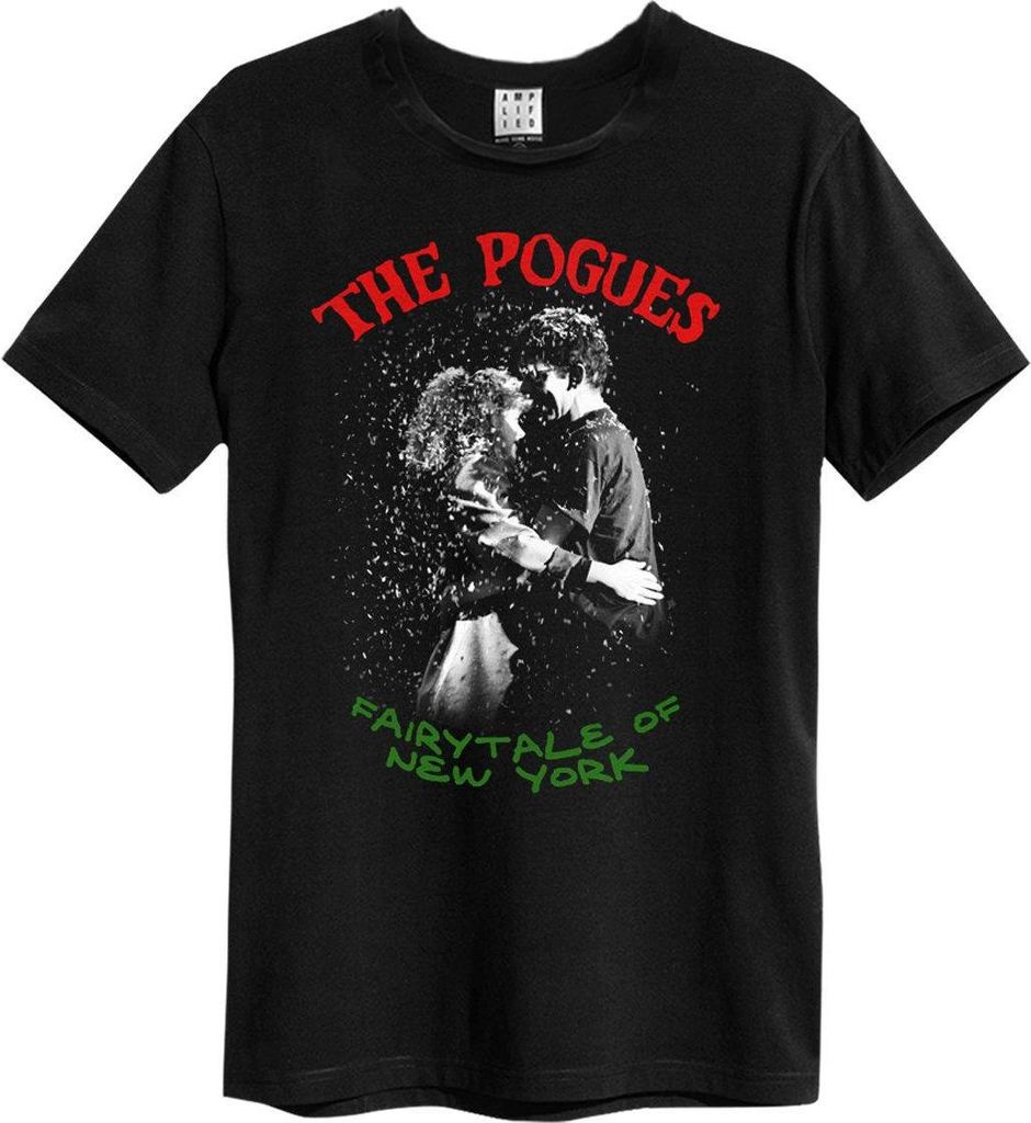 Amplified - "Fairytale In Colour" T-Shirt für Herren/Damen Uni GD4010 (XXL) (Schwarz)