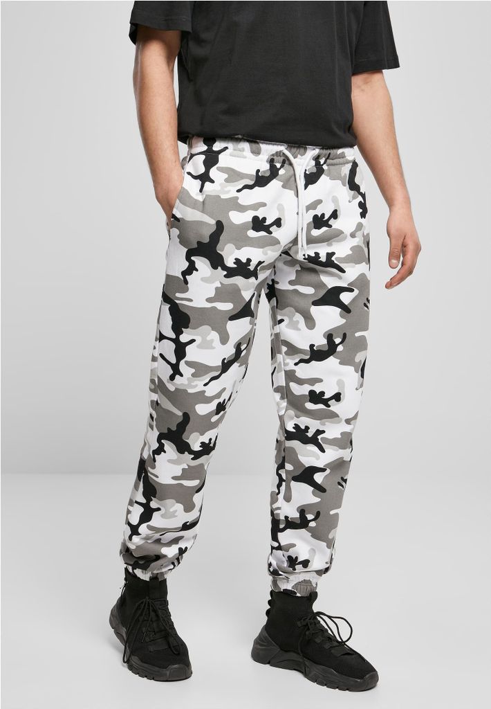 Urban Classics TB4419 | Basic Camo Sweatpants 2.0 Jogginghose Herren - Farbe: snowcamo - Größe: XS