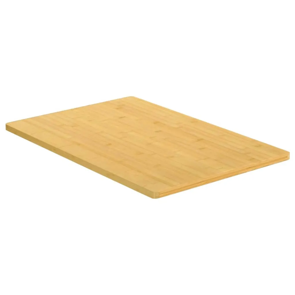 Top Tavolo SYFAX in Bambù 40x60x1,5 cm | Resistente e Idrorepellente