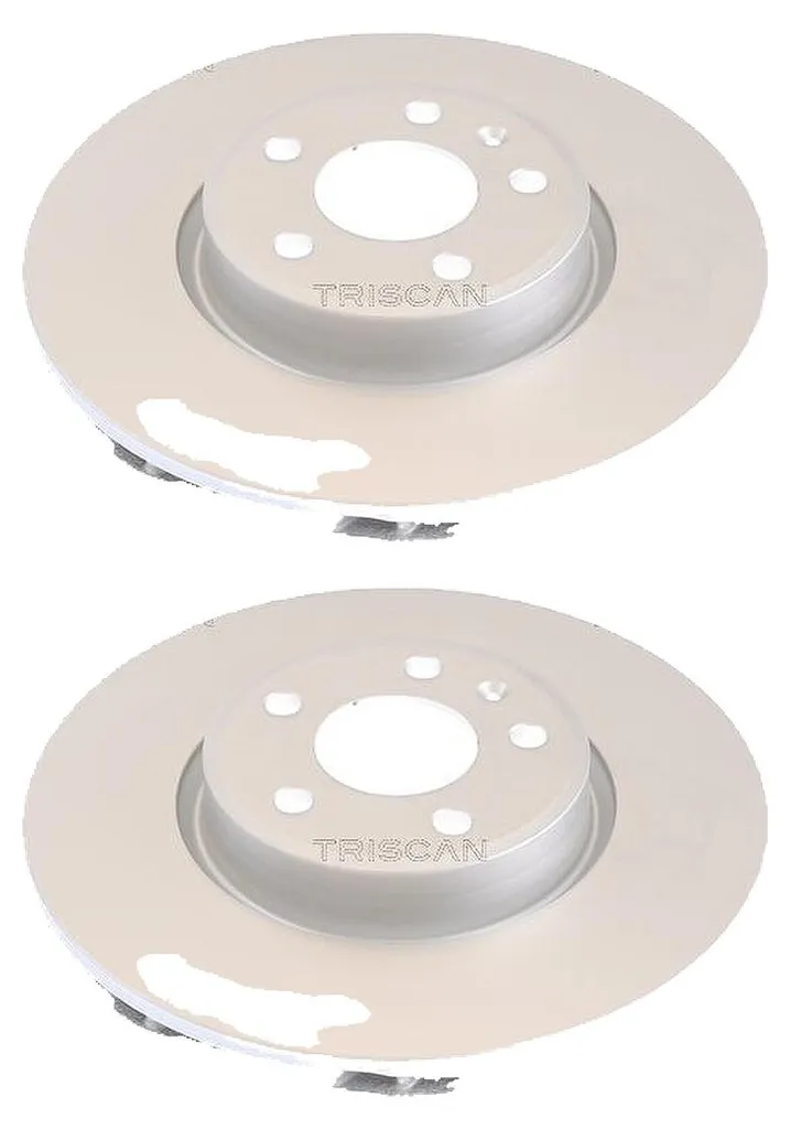 Disque de frein avant 3147181 haute performance - Set de 2 pièces