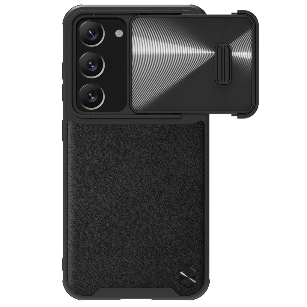 Nillkin CamShield Leder-Schutzhülle für Samsung Galaxy S23+ Produktbild 