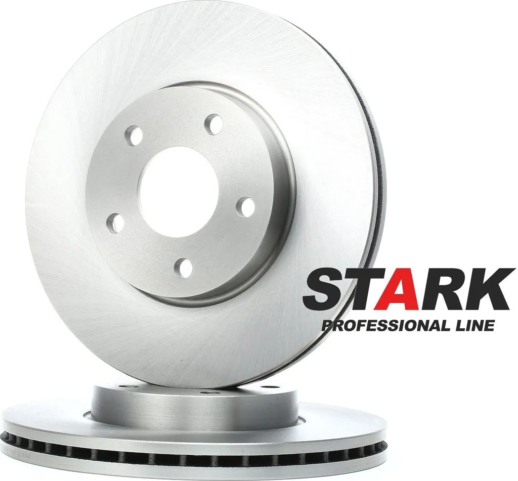 Bremsscheibe STARK SKBD-0020107 pour Focus II et C-Max OE 1253729