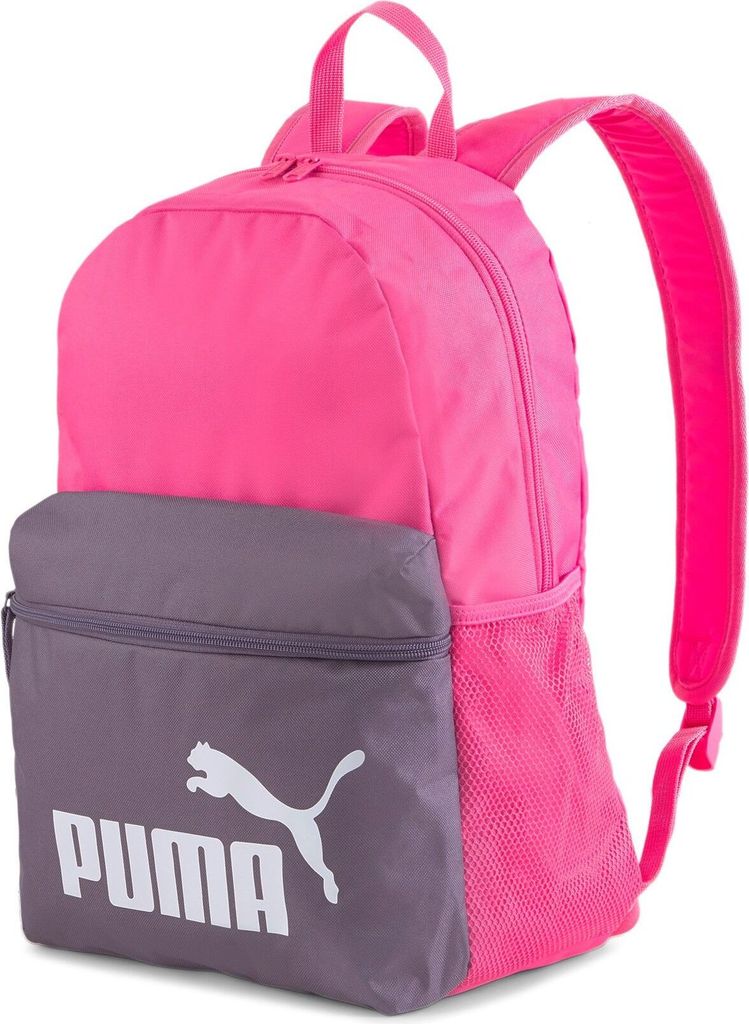 PUMA Phase Backpack Sunset Pink-Purple Charcoal-Blocking