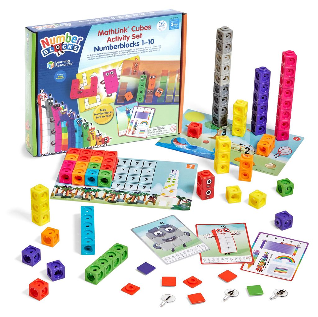 Learning Resources LSP0949-UK, 3 Jahr(e), Kunststoff, Produktbild 