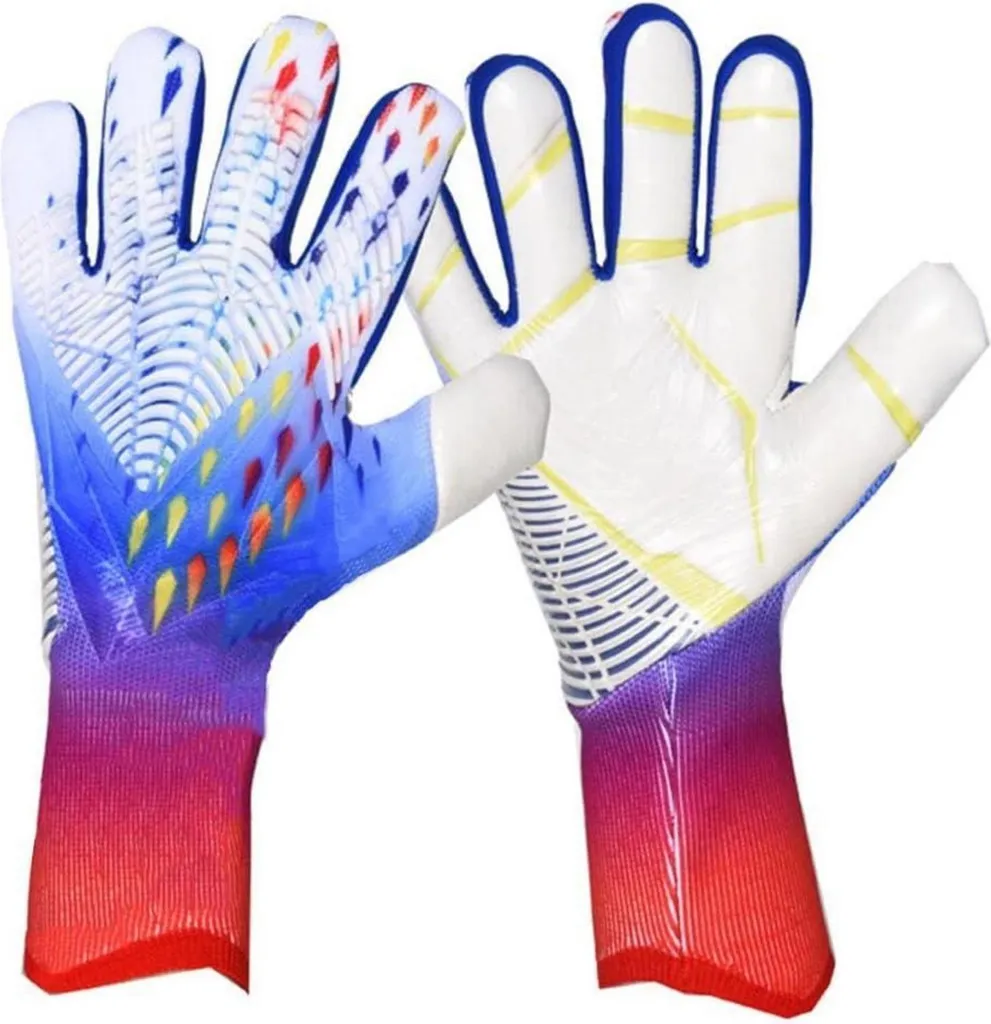 Gants de gardien de but foot pour match et entraînement enfant adolescent