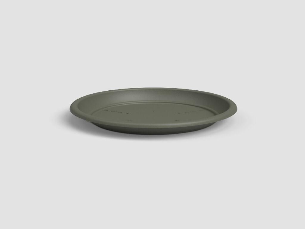 Artevasi Round Saucer, Untersetzer, Grün, 2,6 l, 300 mm, 43 mm