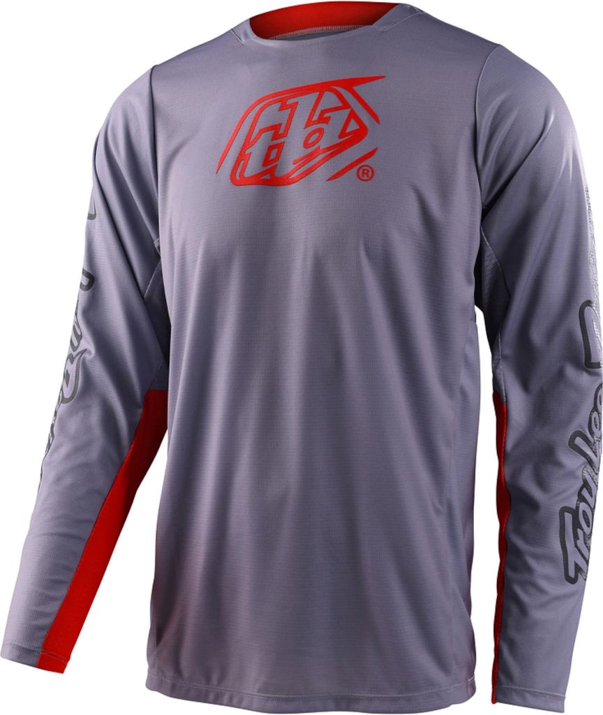 Troy Lee Designs Unisex Jersey GP Pro , Icon Burnt Orange - Grau, M