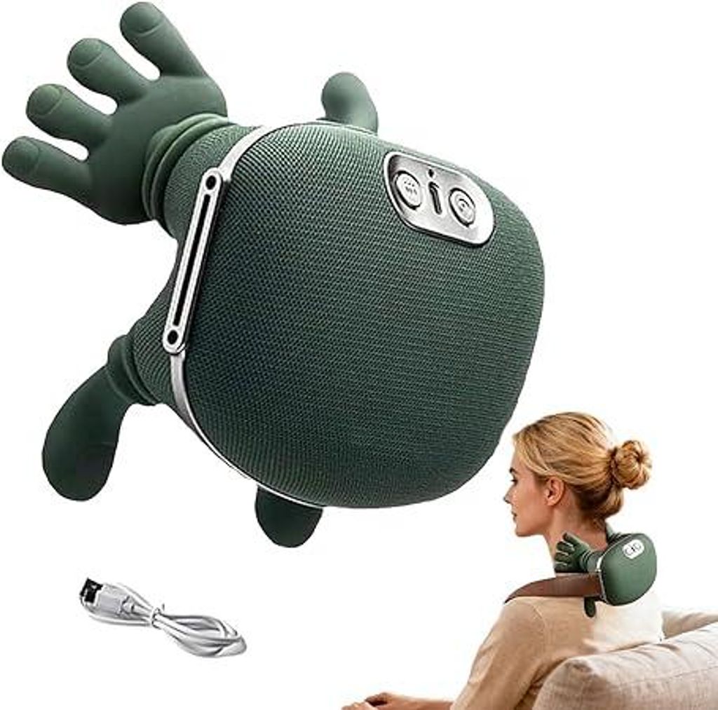 Massaggiatore bionico Shiatsu con funzione termica – Immagine del prodotto 