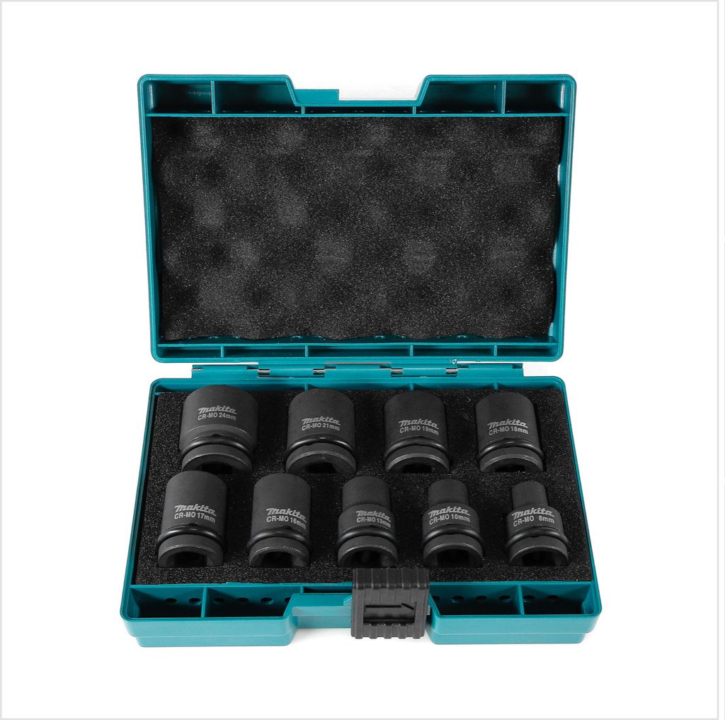 Makita D-41517 Steckschlüssel- satz 9-tlg. Produktbild 9