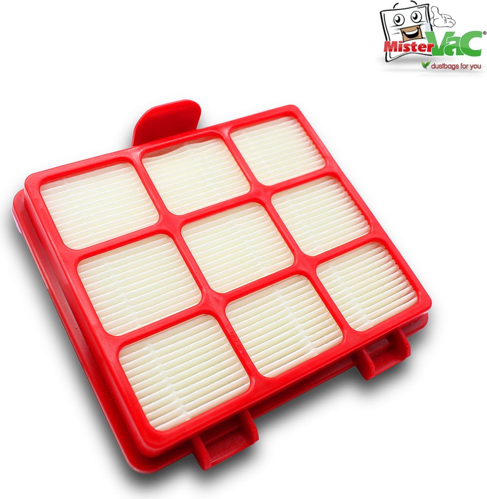 MisterVac Filtro Di Ricambio Per Grundig VCC3870 A EcoCyclone - Filtro Contenitore Polvere Per Aspirapolvere