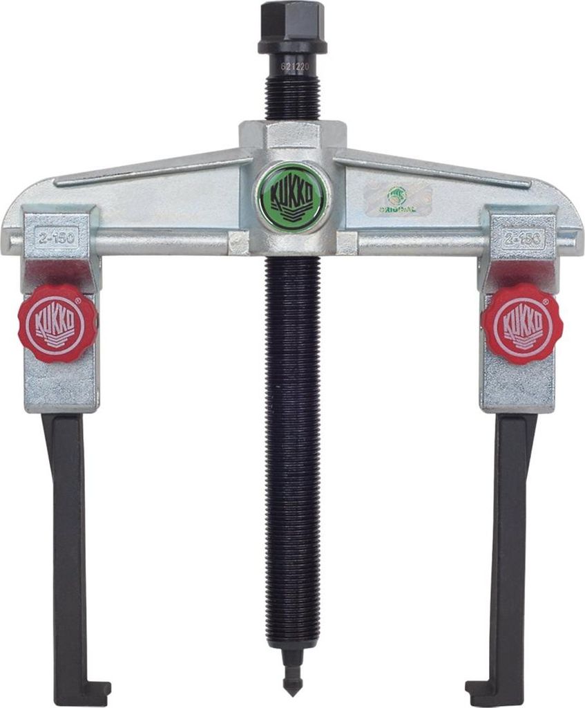 Kukko 20-2+S 2-Arm Universal Abzieher 160 X 150 mm mit Abzughaken für enge Räume + Schnellverstellung