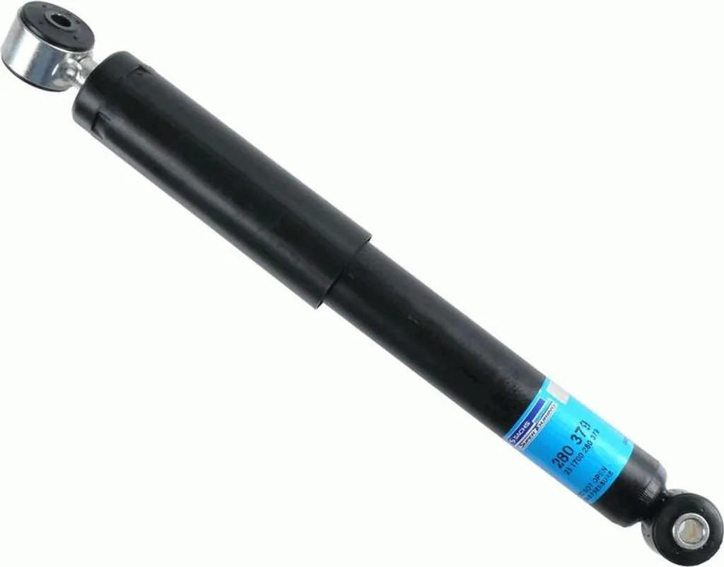 Amortisseur arrière SACHS 280 379 pour suspension Fiat Punto et Ypsilon