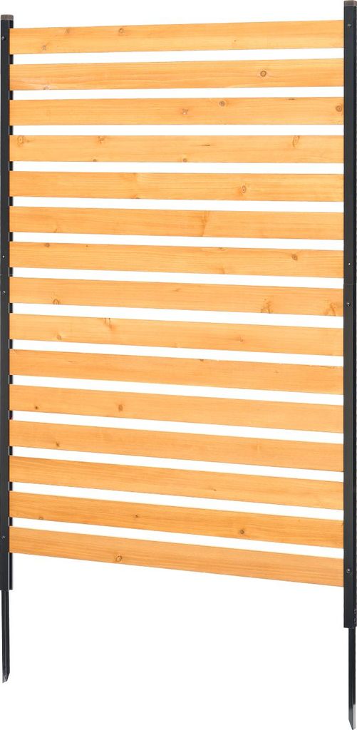 VEVOR Sichtschutzzaun aus Holz, 99,1 cm B x 155,4 cm L, Produktbild 