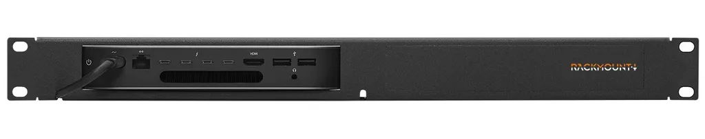 Fixation Rack Mac Mini 2010-2023 : Solution de Rangement et Ventilation - 2