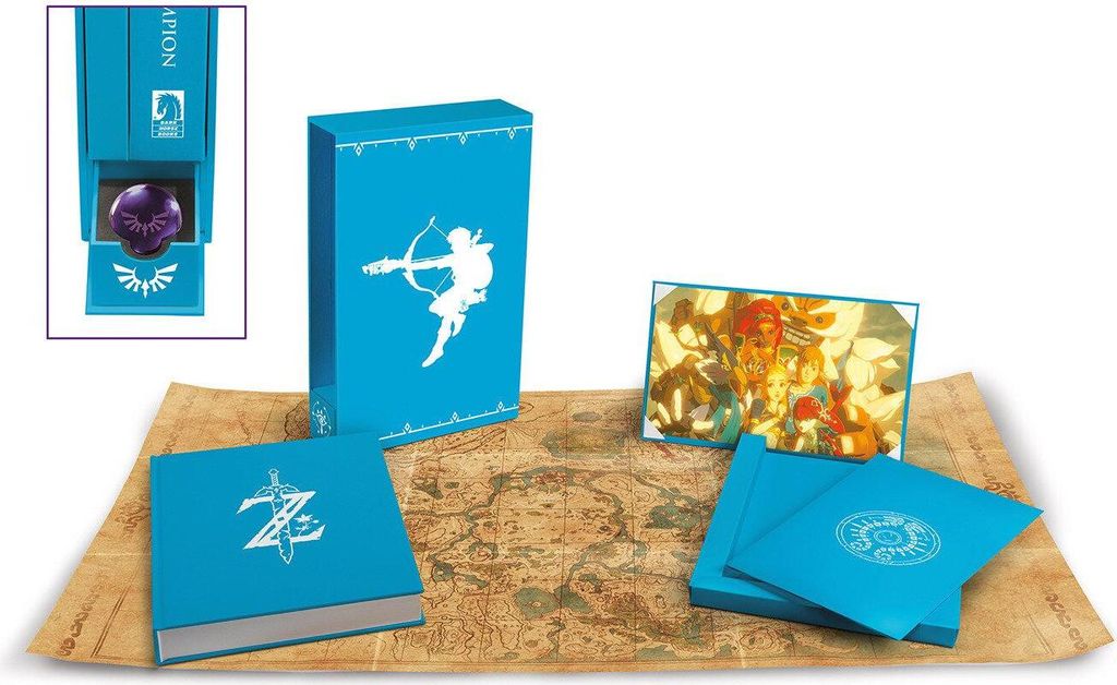 The Legend of Zelda: Breath of the Wild-Creating a Champion Hero's Edition