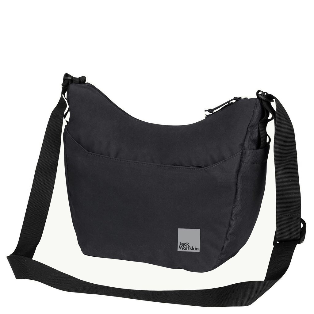 Jack Wolfskin Burgweg Black Rucksack