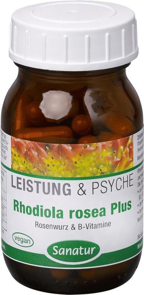 Rhodiola Rosea Plus - 60 capsule 35g Immagine del prodotto 