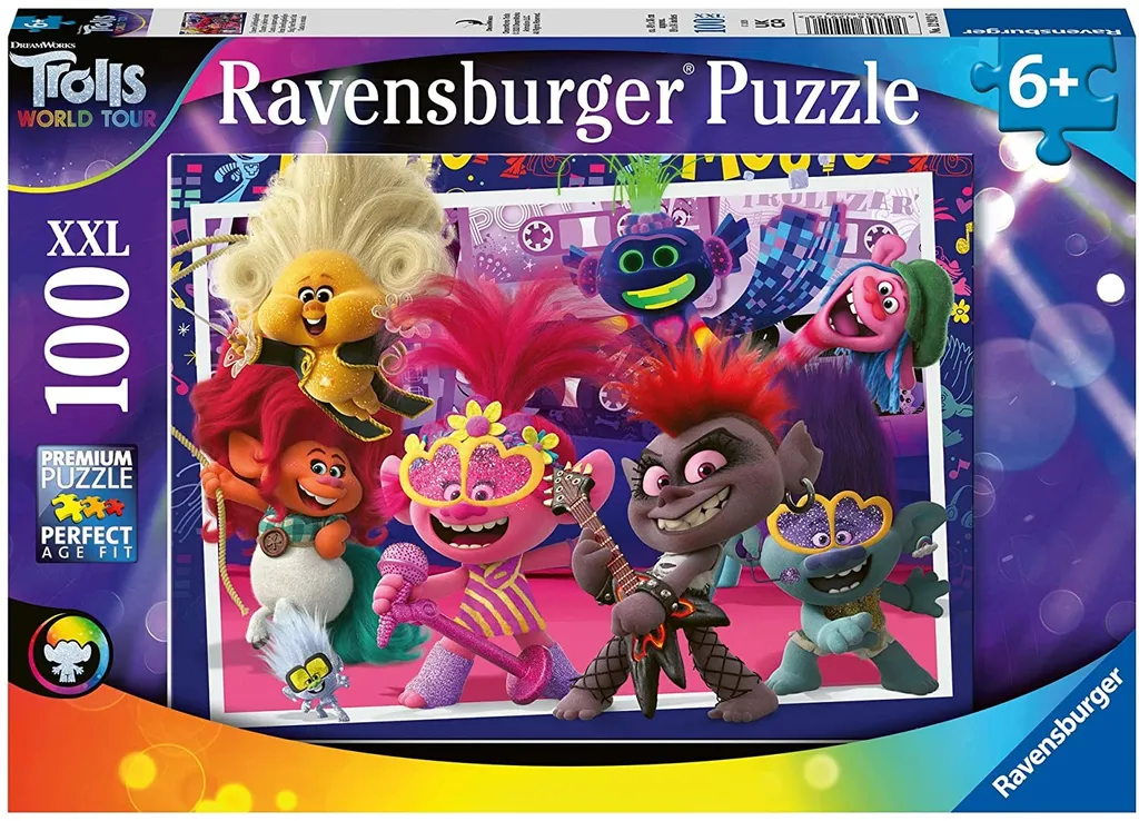 Puzzle Ravensburger 12912 - Nos chansons préférées de 100 pièces XXL