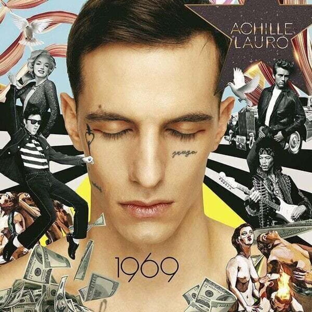 Achille Lauro - 1969 (CD) Obrázek produktu 