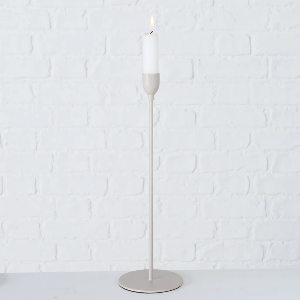 Candelieri in metallo MALTE, 3 pz - 5