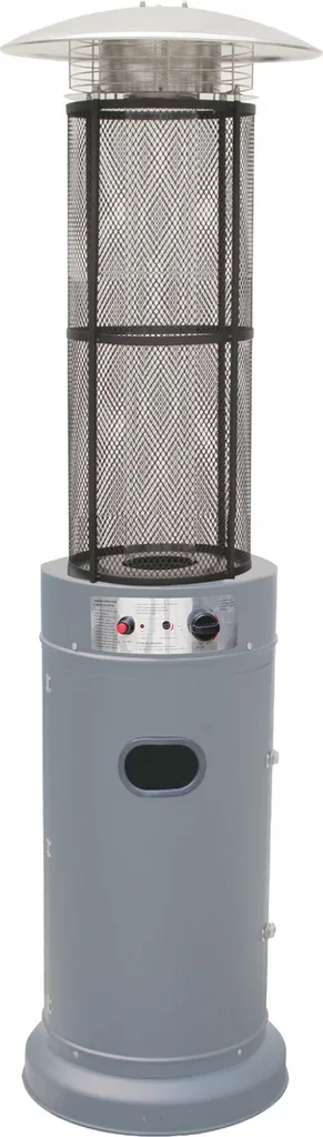Chauffage à gaz Aga MR8158 Argenté contre le froid : chaleur rapide