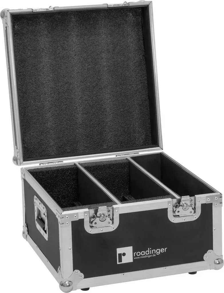 Protégez vos Projecteurs : Flightcase pour 2x LED CLS-18 QCL RGB/WW Pro