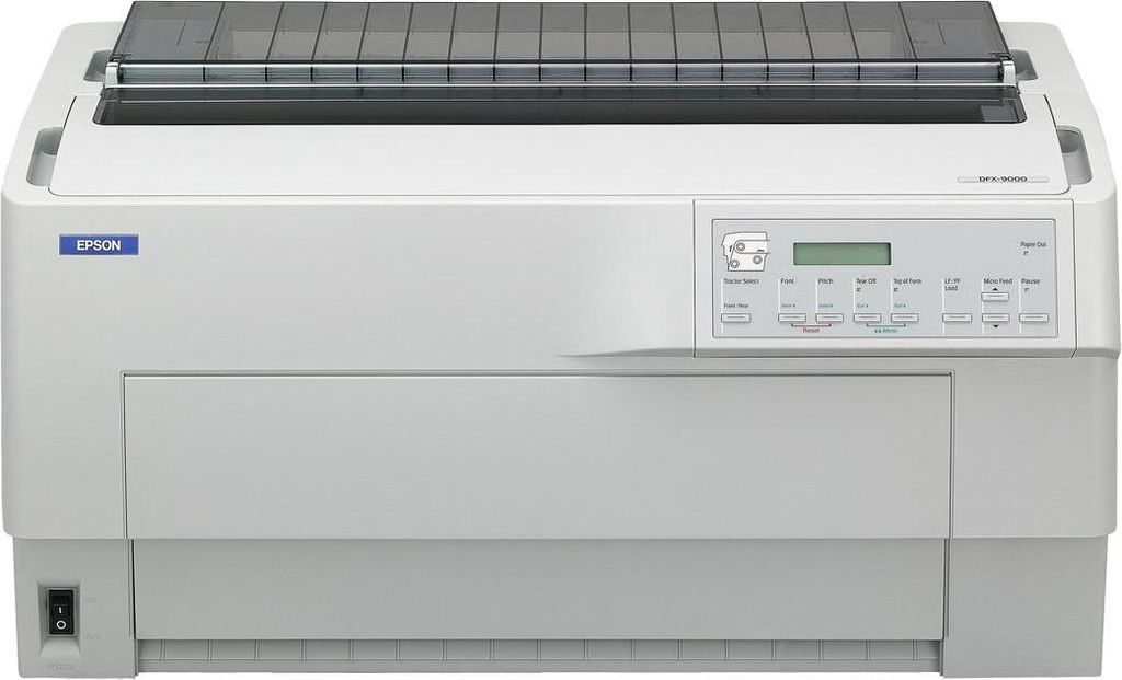 EPSON DFX 9000N Nadeldrucker (Speditionsversand)