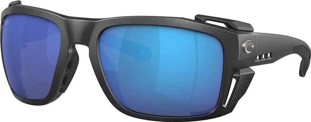 Costa King Tide 8 Polarisierte Sonnenbrille Durchsichtig Blue Mirror 580G/CAT3 Mann Durchsichtig Blue Mirror 580G/CAT3