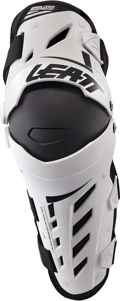 Genouillères Leatt Dual Axis XXL - Protection Tibias Double Pivot Moto