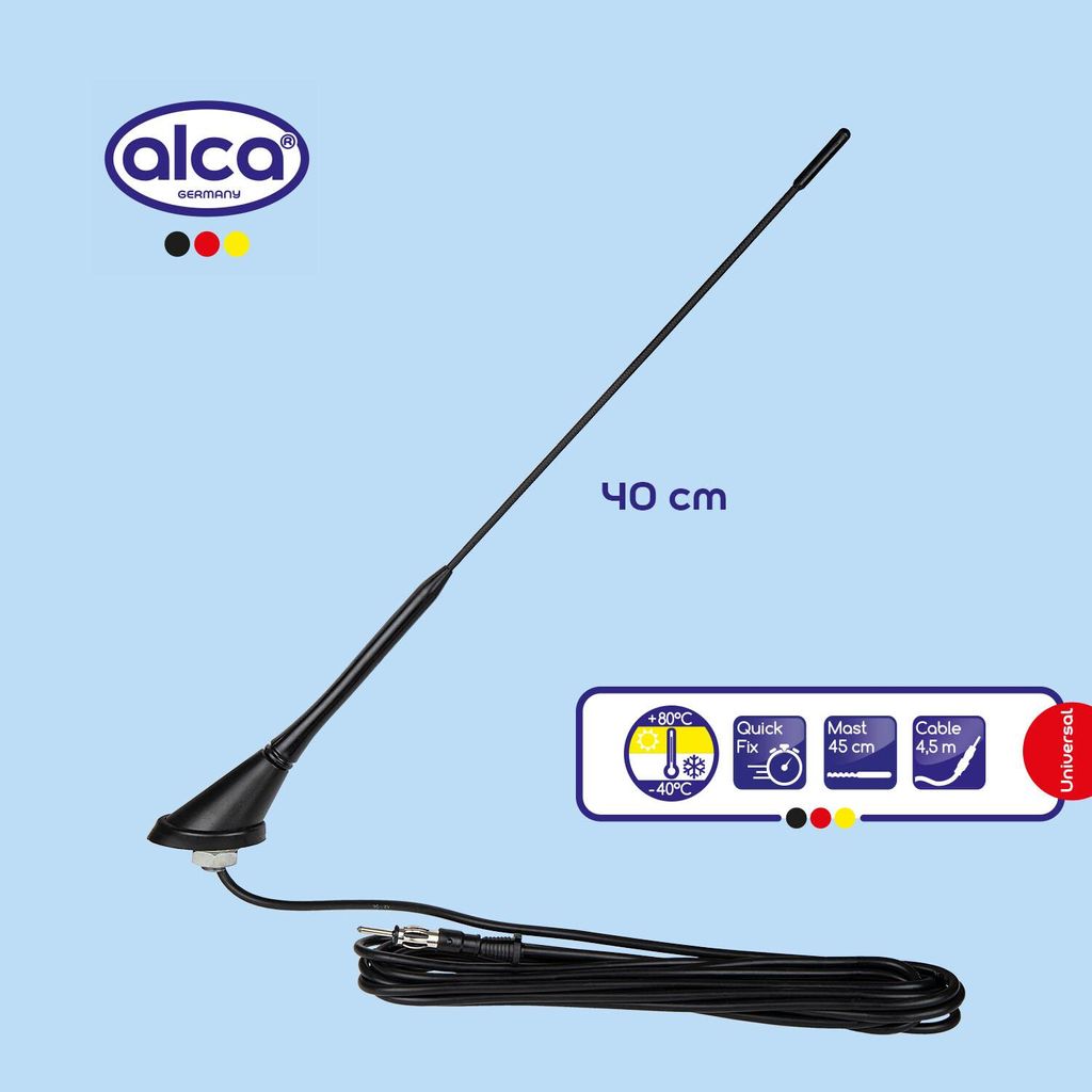 Antenna ALCA 536100 tetto del veicolo 40cm 200g Immagine del prodotto 