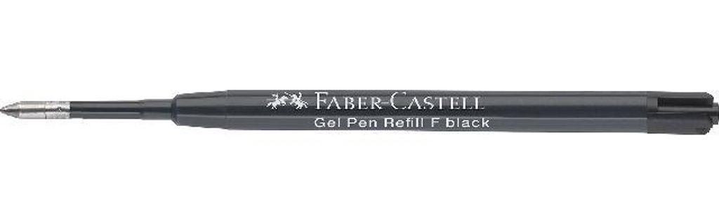 Faber-Castell Gelrollermine G2 F schwarz Produktbild 